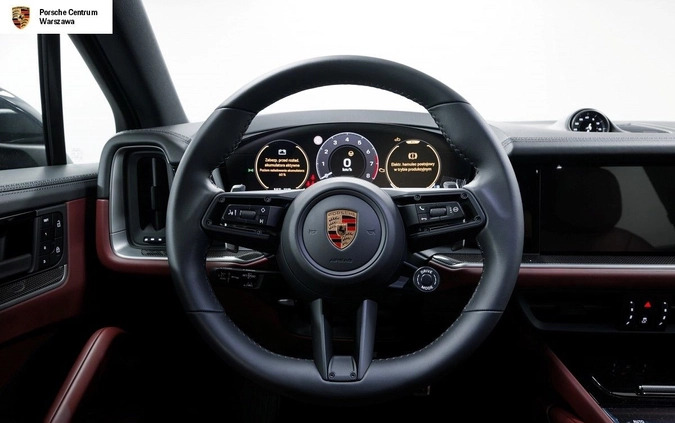 Porsche Cayenne cena 713987 przebieg: 1, rok produkcji 2023 z Warszawa małe 121